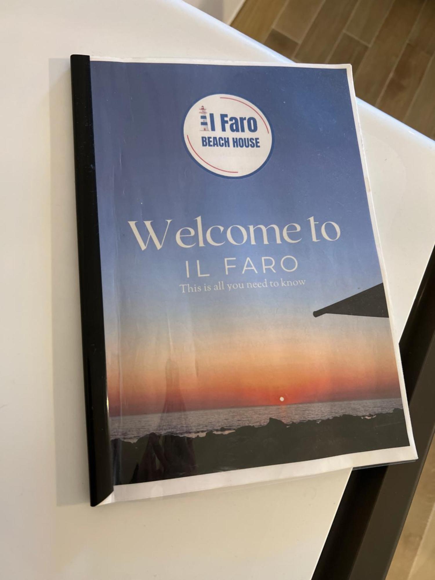 Il Faro Beach House มารินาดิปิซา ภายนอก รูปภาพ